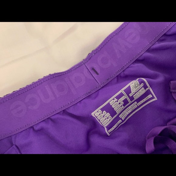 Purple Athletic shorts - Picture 3 of 6